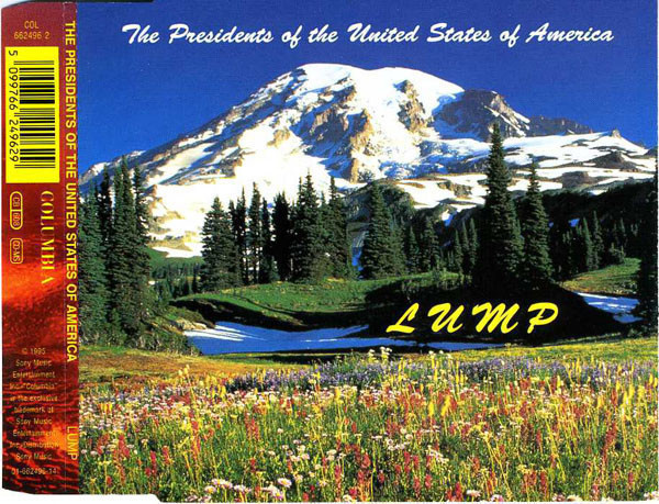 Presidents Of The United States Of America - Lump CDS