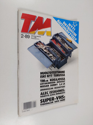 Tekniikan maailma 2/89