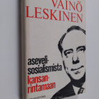 Väinö Leskinen : Asevelisosialismista kansanrintamaan : P... - pikkukuva 1