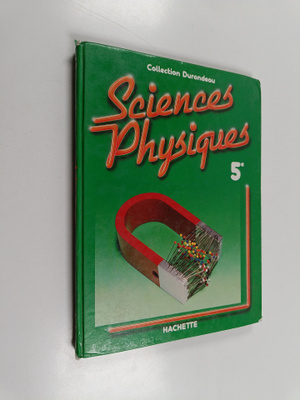 Jean-Pierre Durandeau : Sciences physiques, 5e