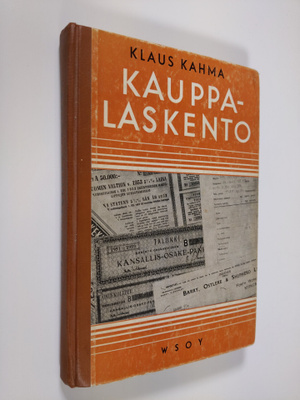 Klaus Kahma : Kauppalaskento : Kauppaopistoja ja niiden y...