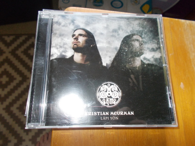 CD KRISTIAN MEURMAN ** LÄPI YÖN **