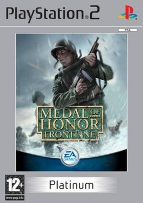 Medal Of Honor Frontline Platinum (PS2)