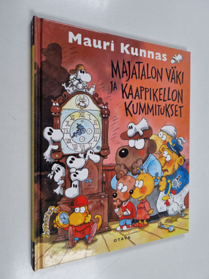 Mauri Kunnas : Majatalon väki ja kaappikellon kummitukset