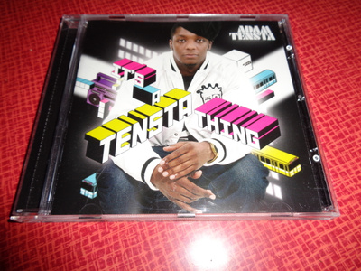 CD Adam Tensta - It's a Tensta Thing