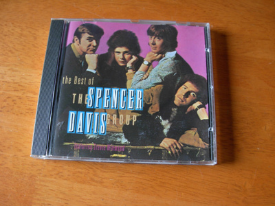 The Best Of The Spencer Davis Group -CD