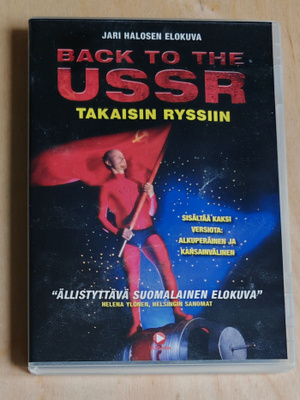 Back to USSR Takaisin Ryssiin - DVD