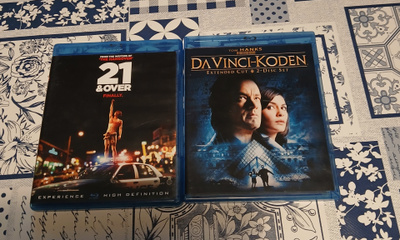 Blu-ray levyjä 5e / kpl