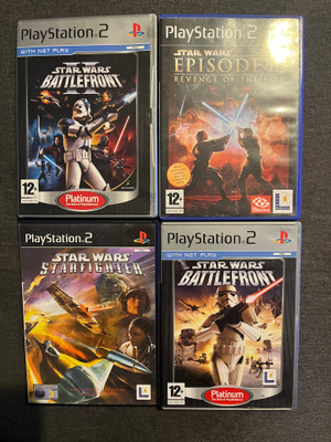 Star Wars PS2-Pelipaketti