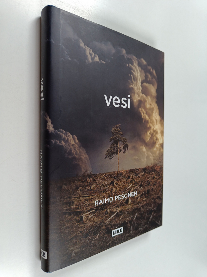 Raimo Pesonen : Vesi (signeerattu, tekijän omiste)