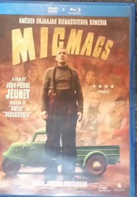 MICMACS (2009) Blu-ray + DVD-Blu-Ray