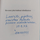 Hannu Mäkelä : Hevonen joka hukkasi silmälasinsa (signeer... - pikkukuva 3