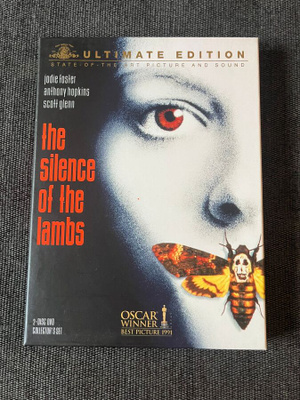 The Silence of the Lambs DVD | FI | 1991