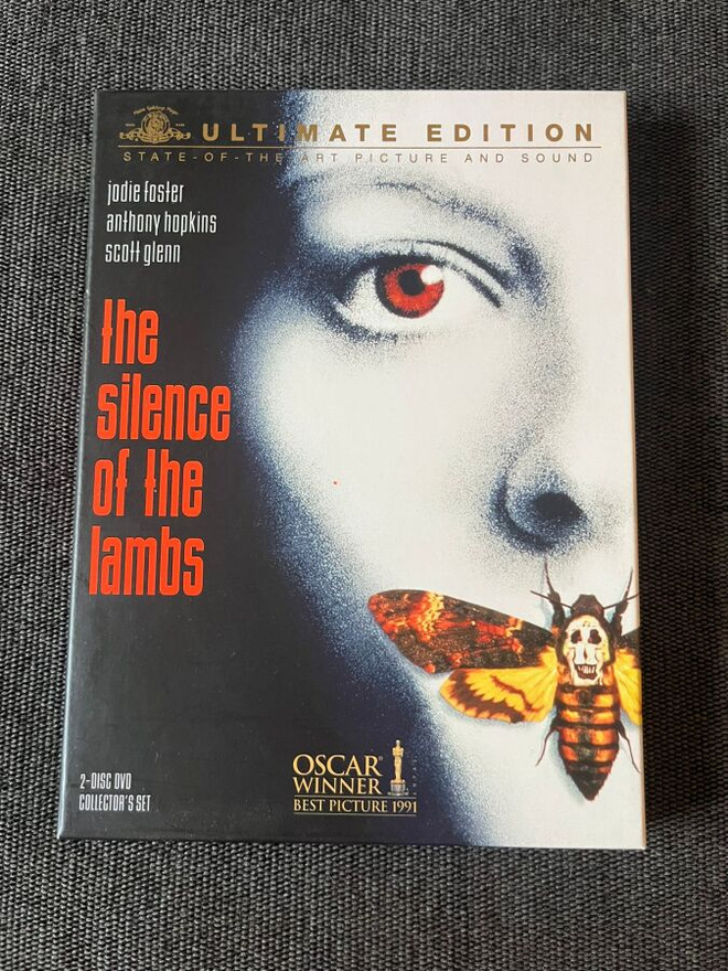 The Silence of the Lambs DVD | FI | 1991