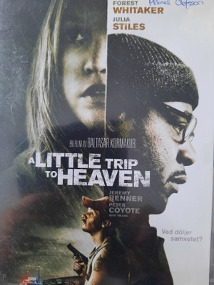 A LITTLE TRIP TO HEAVEN DVD