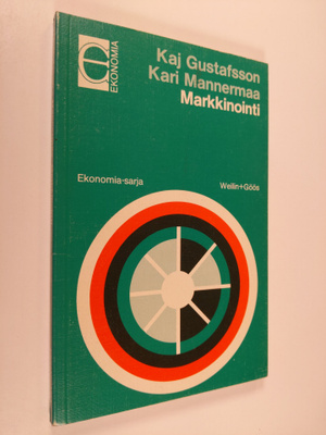 Kaj Gustafsson : Markkinointi