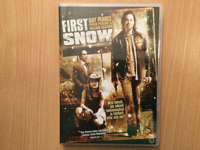 First Snow- DVD_