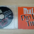 Meat Loaf - Did i Say That? (promo-cds) & Braver Than We Are - pikkukuva 1