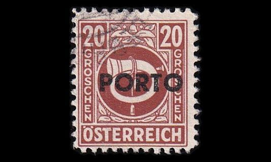 Itävalta P_196 o Porto 20 g (1946)