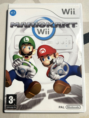 Mario Kart + ratti Wii