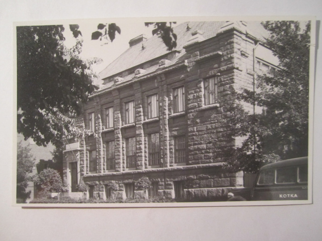 VANHA Postikortti Kotka 1950-l Alkup.Mallikappale