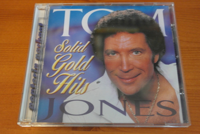 Tom Jones:Solid Gold Hits CD.