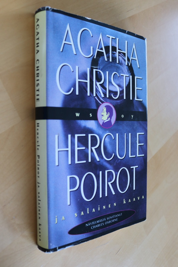 Agatha Christie : Hercule Poirot ja salainen kaava (2.p. )