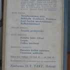 Olov Thomas: Luopio, Taru 1923. 115 s. - pikkukuva 2