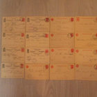 Ehiö postikortteja 36 kpl kansiossa .1889-1917 . - pikkukuva 2