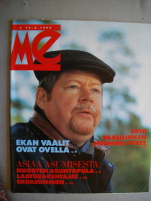 Me lehti Nro 3/1992 (12.3)
