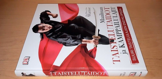 Maailman taistelutaidot ja kamppailulajit (UUSI)