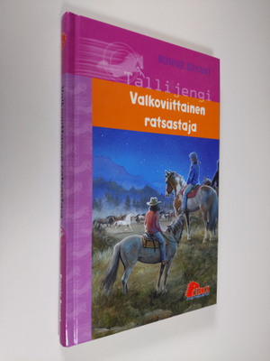 Bonnie Bryant : Valkoviittainen ratsastaja