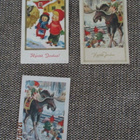 JOULUKORTIT 1950-LUVULTA (12 KPL) - pikkukuva 1