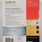 Steve Suehring : JavaScript : step by step - pikkukuva 2
