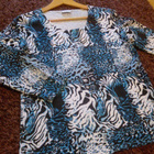 Gelco 3/4 Sleeve U Neck Top / Neulepaita / Neule - koko M - pikkukuva 1
