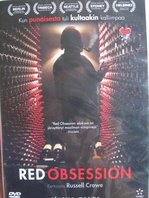 RED OBSESSION DVD