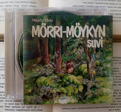 Marjatta Pokela - Mörri-Möykyn suvi (CD)