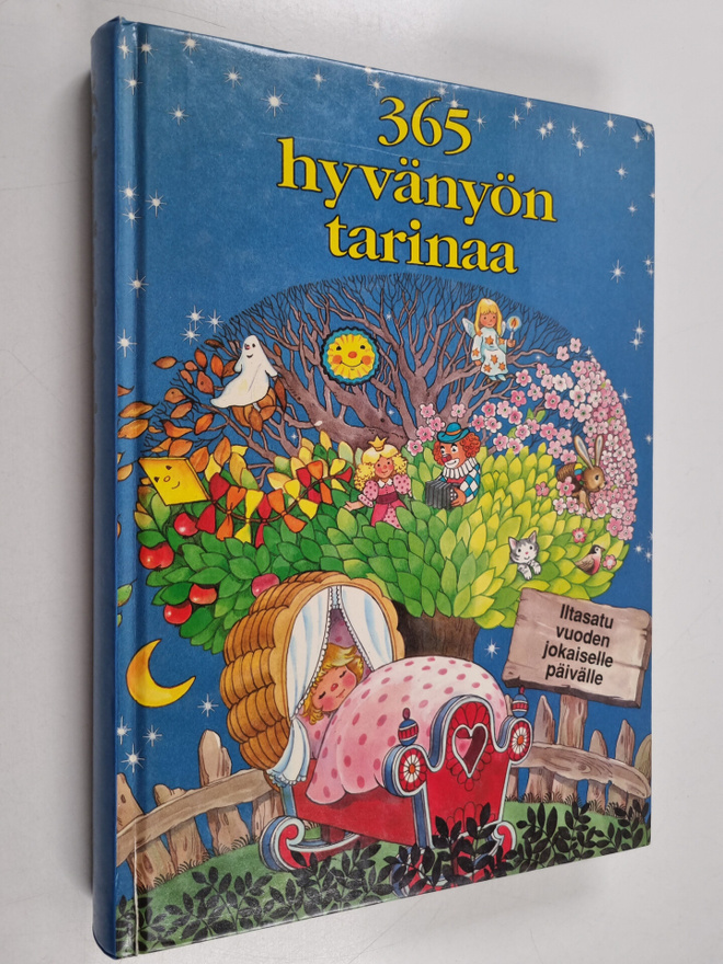 Marc Heinrich : 365 hyvänyön tarinaa
