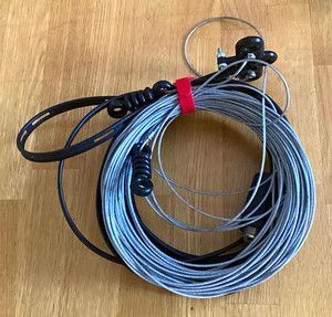 Half Size G5RV HF Dipole Antenna for Amateur RadioHalf
