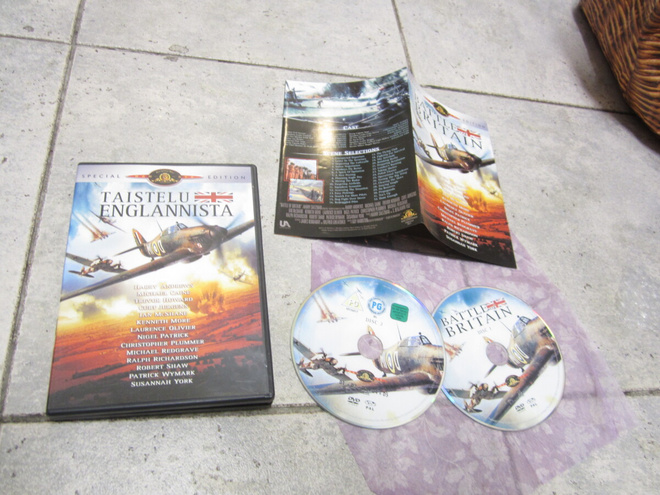 Taistelu Englannista (1969) - Special Edition ( 2 x DVD)