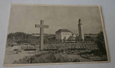 Helsinki, Hietaniemi, sankarihaudat, mv pk, ei p.