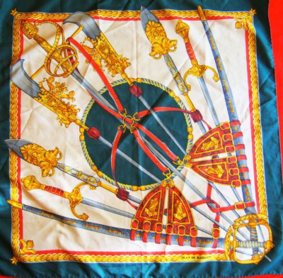 Vintage JEAN DE BAHREN huivi