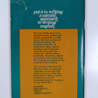 Anthony Howatt : Put it in writing : a natural approach t... - pikkukuva 2