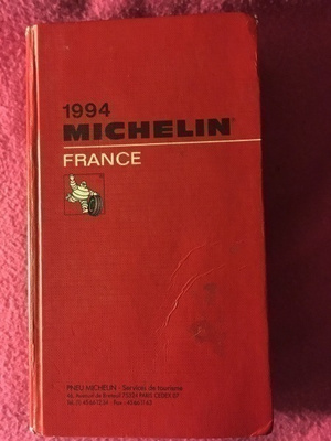 Michelin France 1994: Hotelli ja matkailuopas