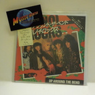 HANOI ROCKS - UP AROUND THE BEND M-/M- JAPAN 1984 7" - pikkukuva 1