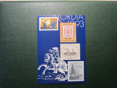 Nordia 1993 nro 2. Näyttelymerkkejä kuvassa, kulkematon