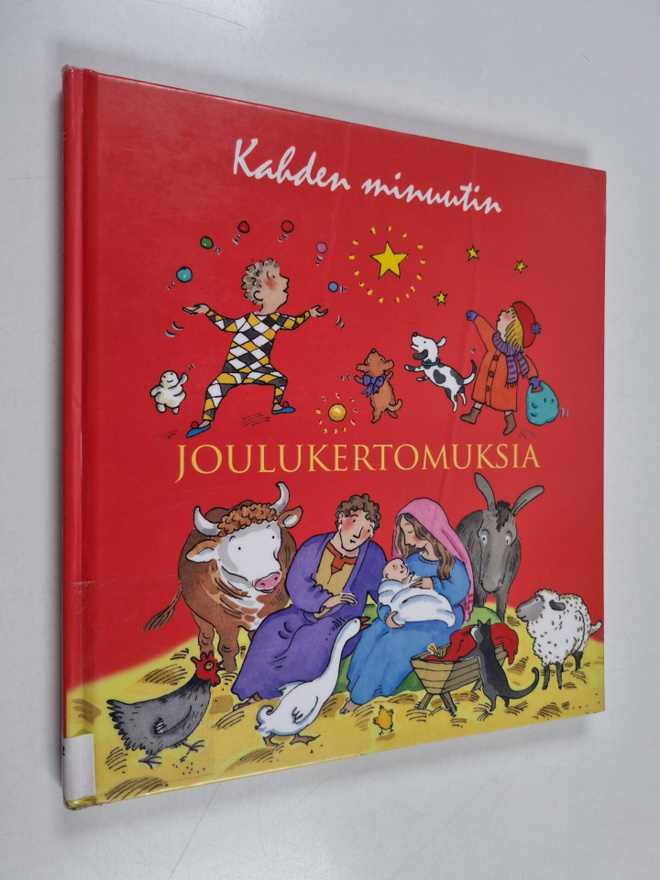 Elena Pasquali : Kahden minuutin joulukertomuksia