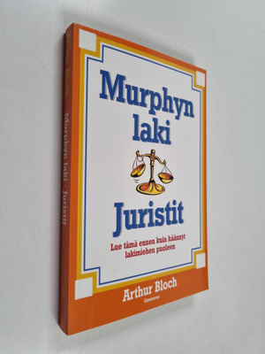 Arthur Bloch : Murphyn laki : juristit