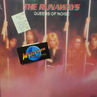 THE RUNAWAYS - QUEENS OF NOISE HOL -77 EX+/EX+ LP - pikkukuva 1