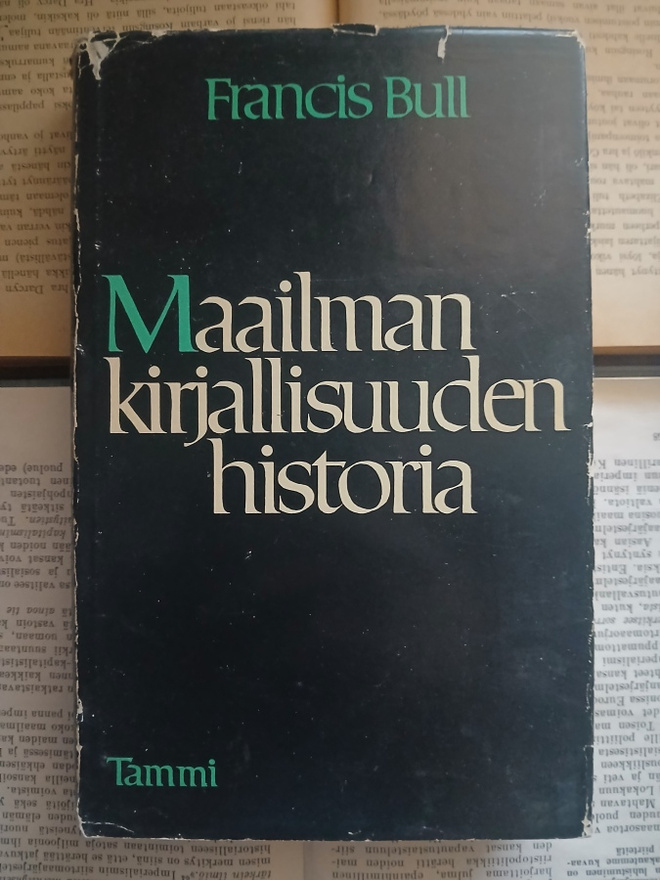 Francis Bull - Maailmankirjallisuuden historia (sid.)